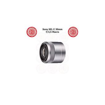 Gambar Lensa Sony SEL 30 Mm F3 5 ; Sony Lens SEL 30Mm F 3 5 ; SEL30M35 Macro