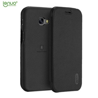 Gambar Lenuo Luxury Soft Leather Ultra Thin Flip Cover Case with Card Bagfor Samsung Galaxy A5 2017 (5.2 Inch)   intl