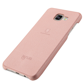 Gambar Lenuo Original Cases Elegant PU Leather PC Back Cover Protectivefor Samsung Galaxy A5100 A510F A5 (2016)(Rose Gold)   Int l