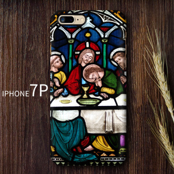 Gambar Leonardo da Vinci iPhone6 7 ditambah Apple telepon shell