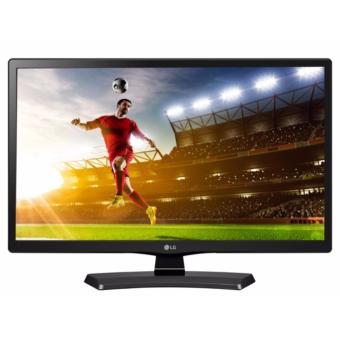 Harga LG 24\" Monitor LED TV Hitam Model 24MT48AF Online Review