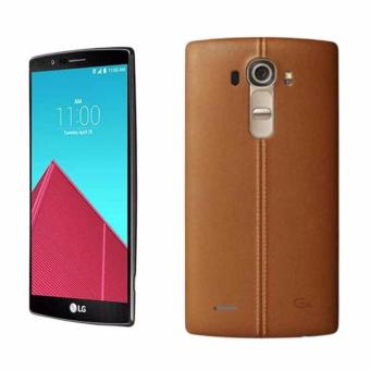 Gambar LG G4 Dual Resmi   Leather Brown   Ex Display