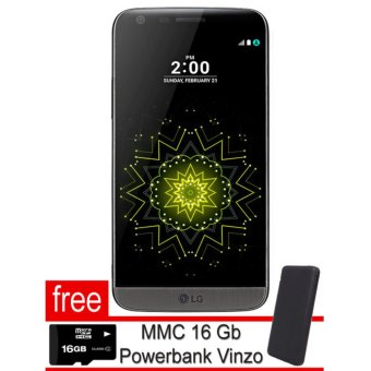 Gambar LG   G5   RAM 4GB   Gold + Bonus Powerbank + MMC 16 Gb