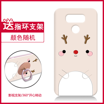 Gambar Lg g6 lgg6 kartun semua termasuk pelindung silikon lembut telepon shell ponsel set ponsel