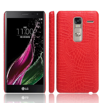 Gambar Lg h740 retro merek populer pola buaya shell telepon shell