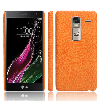 Gambar Lg h740 retro merek populer pola buaya shell telepon shell