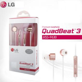 Gambar LG HSS F631 earphones QuadBeat 3 Built in microphone For Smartphone