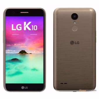 LG K10 4G LTE - RAM 2GB - Black Gold  