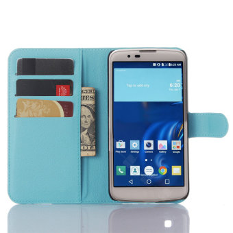 Gambar LG K10 M2 F670 K10 M2 kartu Holder sarung handphone set