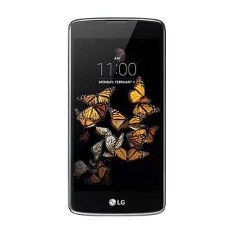 Gambar LG K8   K350   8GB   Hitam Biru ( Indigo)