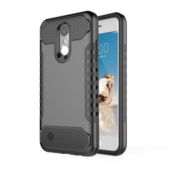 Gambar LG K8(2017) Case,MOONCASE 2 in 1 Classic [Anti Slip] LGAristo(MS210) Cases Hybrid with Soft Rugged TPU Inner Skin and HardPC Anti Scratches Protective Cover For LG K8 2017   LG LV3 (AsShown)   intl