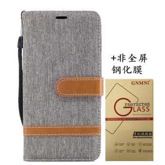 Gambar Lg k8 k350n denim kain pria dan wanita clamshell set ponsel shell shell pelindung