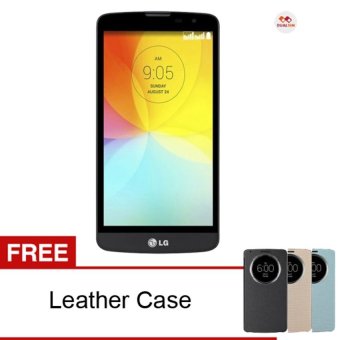 Jual LG L Bello D335 8GB Hitam + Flip Case Cover Online Terjangkau