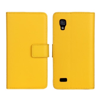 Gambar Lg l9 p760 l9 tenunan polos pelindung shell dompet