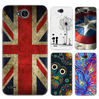 Gambar LG power2 power2 dicat kartun handphone set handphone shell
