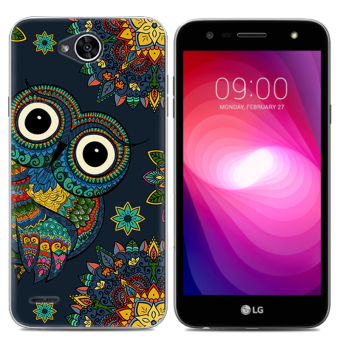 Gambar LG power2 power2 dicat kartun handphone set handphone shell