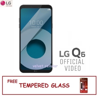 LG Q6 [3/32GB] + Free Tempered Glass  