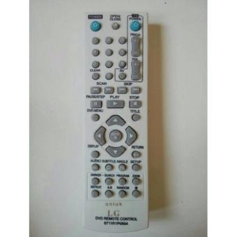 Gambar LG Remote DVD Player 6711R1P089A   Putih