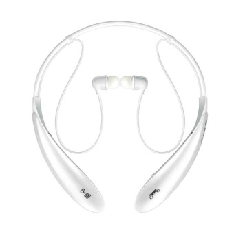 Gambar LG Tone Ultra Bluetooth Headset HBS 800   Putih