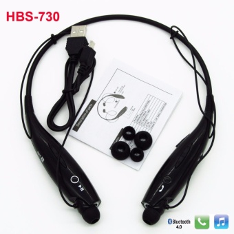 Gambar LG Tone + Wireles Headphone Hbs 730 Bluetooth Headset   Hitam