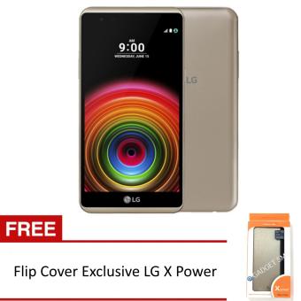 LG X Power K220DSZ - 4G/LTE - 16GB - Gold  