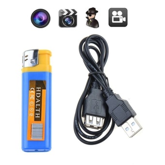 Gambar Lighter Shape Spy DVR Hidden Camera Cam CamcorderwithUSBCableDigital Video Recorder   intl