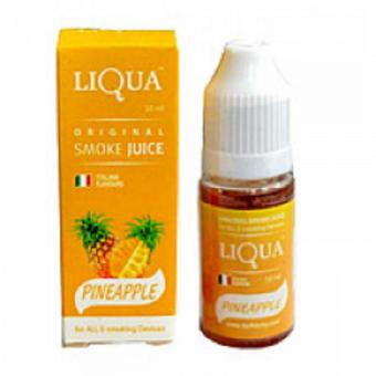Gambar Liquid Liqua Italian Flavour Premium E Liquid Refill 10ml 0% Niccotine Rasa Nanas