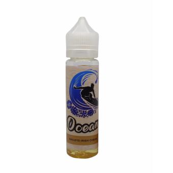 Gambar Liquid Ocean Smoke Premium E Liquid Refil 60 ML 0% Nicotine  Baileys iris cream