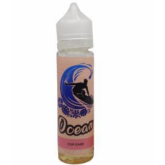 Gambar Liquid Ocean Smoke Premium E Liquid Refil 60 ML 0% Nicotine Vapor Rokok Elektrik   Cup Cake