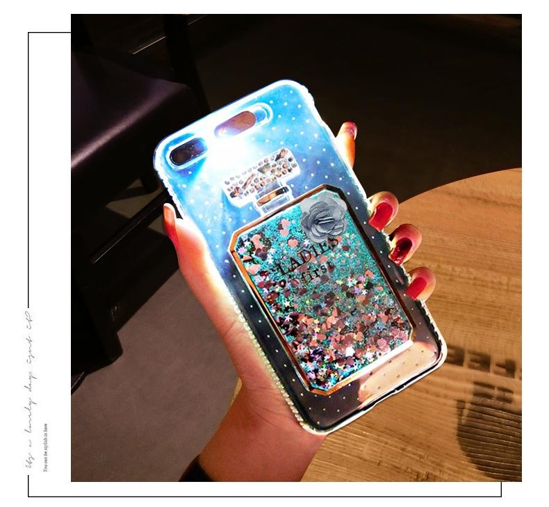 ... Liquid Quicksand Glitter Case For OPPO R9s Plus/ OPPO F3 Plus Soft TPU LED Flash ...