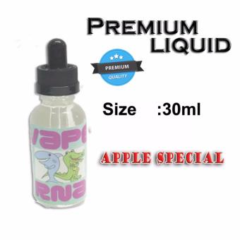 Gambar Liquid Vapor Premium R.N.A 30ml Rasa Apel Special