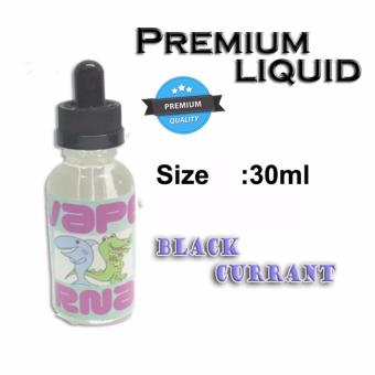 Gambar Liquid Vapor Premium R.N.A 30ml Rasa Blackcurrant