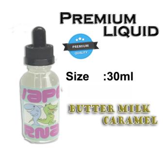 Gambar Liquid Vapor Premium R.N.A 30ml Rasa Butter Milk Caramel
