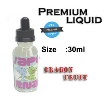 Harga Liquid Vapor Premium R.N.A 30ml Rasa Dragon Fruit Online Terbaik