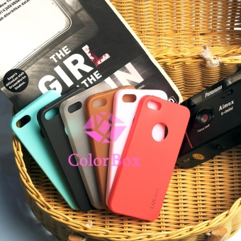 Lize Softshell Jelly Case Apple Iphone5  Iphone 5  Iphone 5G  Iphone 5S Ori  Soft Case  Soft Back Case  Silicone  Silicon  Silikon  Case HP  Casing Handphone - Hitam
