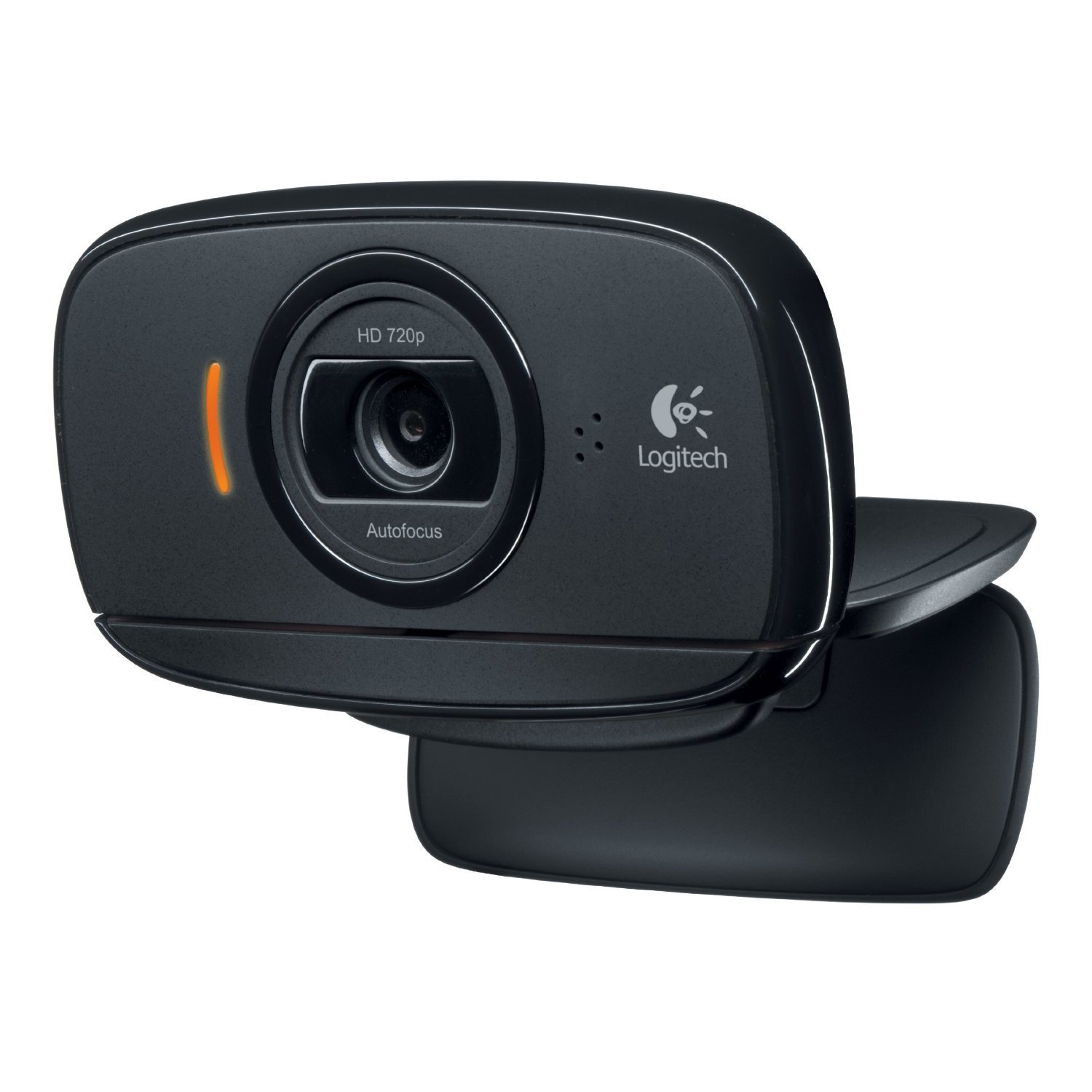 Logitech C525 HD Webcam - Hitam