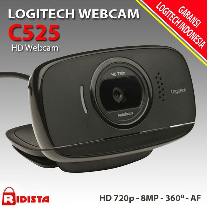 Logitech C525 Webcam HD 720P - L077