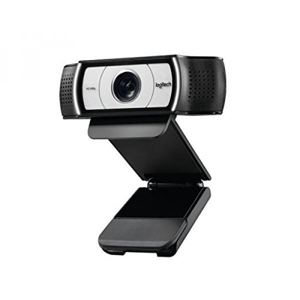 Logitech C930e 1080P HD Video Webcam - 90-Degree Extended View, Microsoft Lync 2013 and Skype Certified - intl