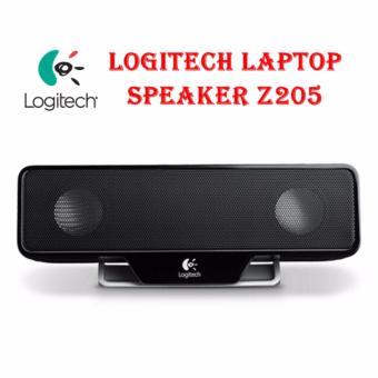 Logitech Laptop Speaker Z205 Black Logitech Laptop Speaker Z205 Black