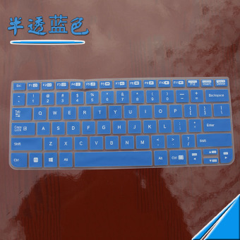 Gambar Logitech m212 mk240 mk240 mk245 nano nano wireless keyboard stiker film pelindung