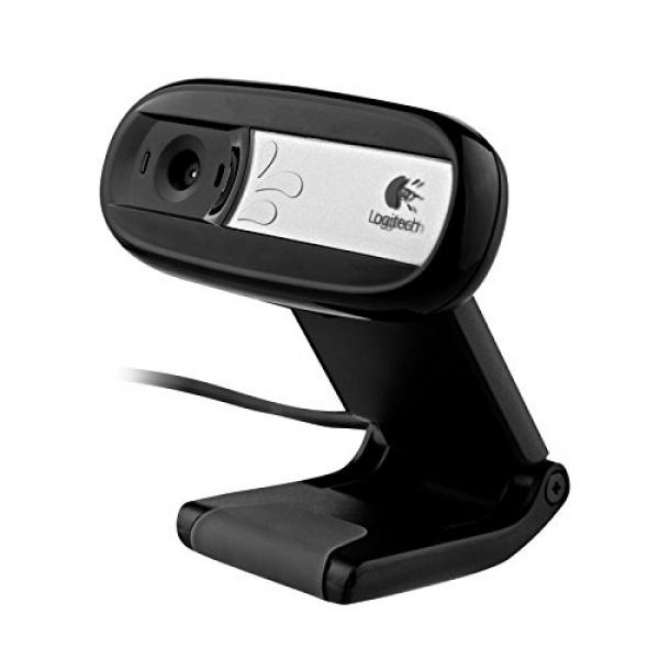 Logitech Webcam C170-Hitam (Sertifikat Diperbaharui)-Intl
