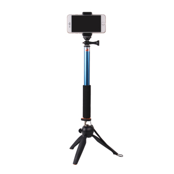 Gambar Luar ruangan hidup dudukan telepon desktop tripod