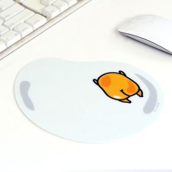 Gambar Lucu asli kuning telur mini mouse pad mouse pad