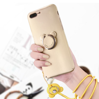 Gambar Lucu gadis matte Xiaomi lengan pelindung shell telepon