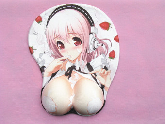 Gambar Lucu silikon tiga dimensi yang indah mouse pad mouse komputer bantal tangan bantal tangan