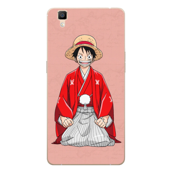 Gambar Luffy oppor7t r7ss r7plus lembut telepon shell silikon set