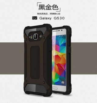 Gambar Luxury 2 in 1 Hybrid Durable Shield Armor Shockproof Hard RuggedPhone Case Cover For Samsung Galaxy Grand Prime( SM G530)   intl