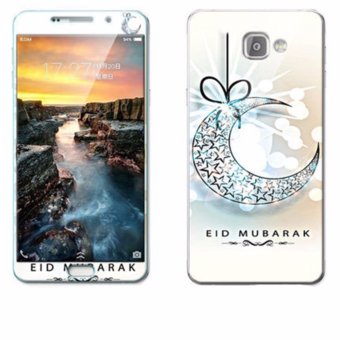 Gambar Luxury 3D Painting Front+Back Full Case Cover Color Tempered GlassCase For Samsung Galaxy A9 A9100 6.0 inch Screen Protector Film(Color 15)   intl