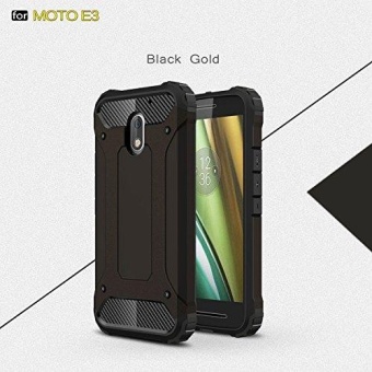 Gambar Luxury Double Protective Case Metal Cover for Motorola Moto E3   intl
