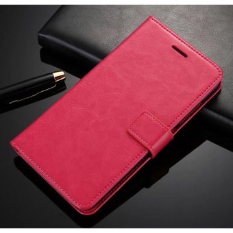 Gambar Luxury Flip leather Wallet Case For ASUS Zenfone 3 ZE552kl 5.5\